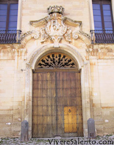 Portail du Palais Granafei  