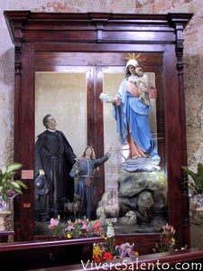 The Blessed Virgin from Coelimana