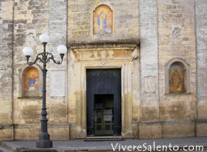 Portail de l'glise Paroissiale  