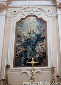 Der Maria Himmelfahrt - Altar