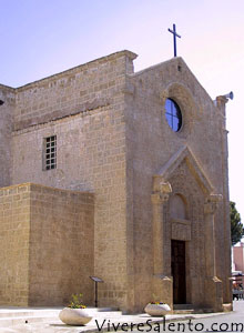 Die Kirche "Santa Maria della Strada"
