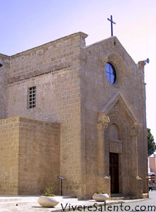 Die Kirche "Santa Maria della Strada"