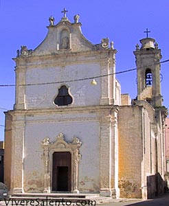 Die "Sant'Ippazio"-Kirche