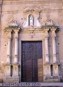 Portale della Chiesa Madre