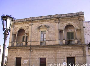 Der "Vittorio Emanuele" - Palast