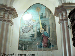 Der Maria Verkündigung - Altar