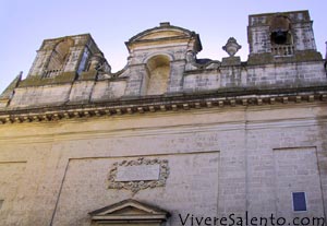 Die  "San Biagio" - Kirche