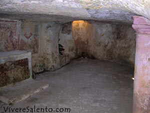 Inside of the Crypt