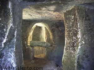 Crypte de Sant'Elena  