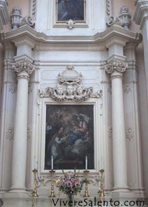 Der "Santa Maria Maddalena" - Altar       