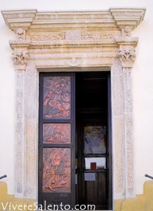 Portal of the Church of St. Rocco  