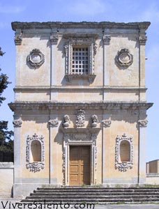 Die Kirche "Madonna del Monte" 