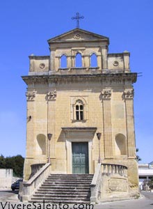 Die Kirche "Sant'Anna"